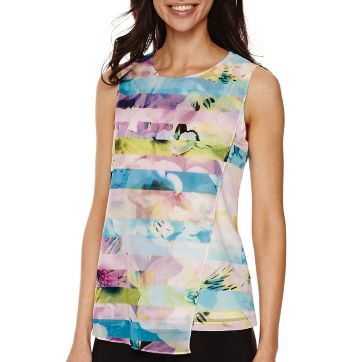 Worthington Wrap Tank Top