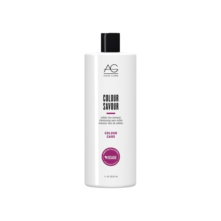 Ag Hair Colour Savour Shampoo - 33.8 Oz.