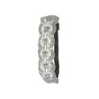 Metallic Mesh Headband With Gems
