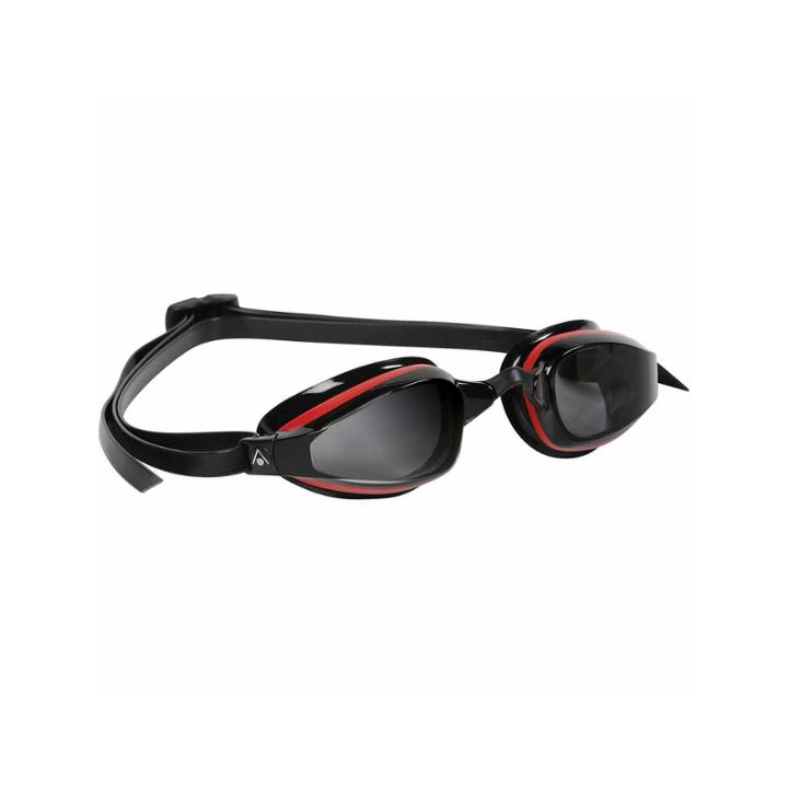 Us Driver K180 Goggle Smoke Lens Rd Bk Swim Goggles