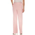Alfred Dunner Rose Hill Flat Front Pants