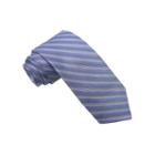 Stafford Linen Look Stripe Tie