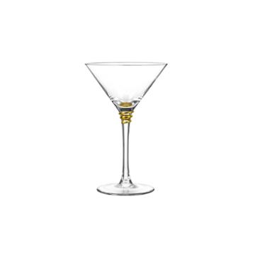 Qualia Glass Helix 4-pc. Martini Glass
