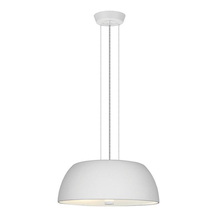 Eglo Ryan 2-light 16 Inch White Pendant Ceiling Light