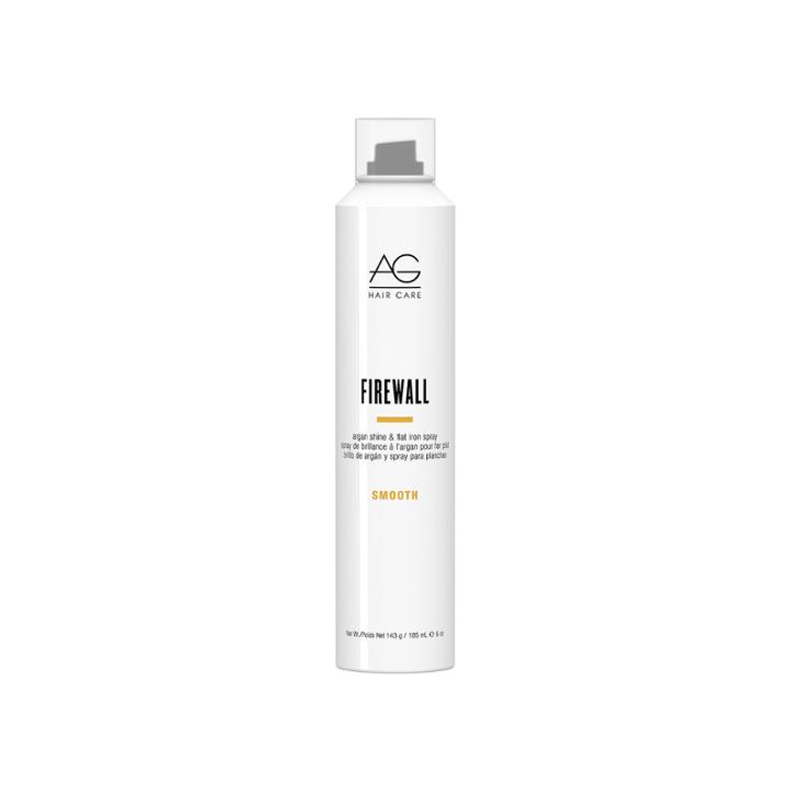 Ag Hair Firewal Argan Flat Iron Spray - 5 Oz.
