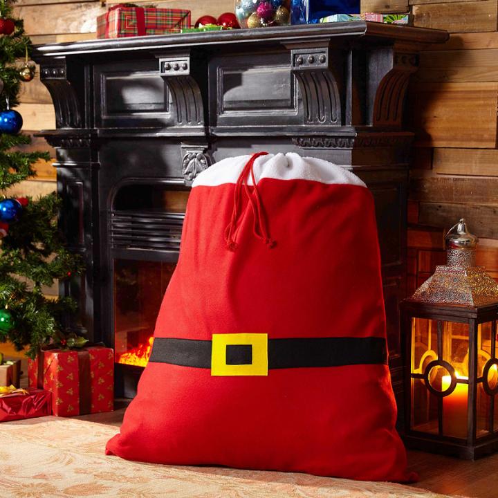 Belt Santa Sack Gift Bag