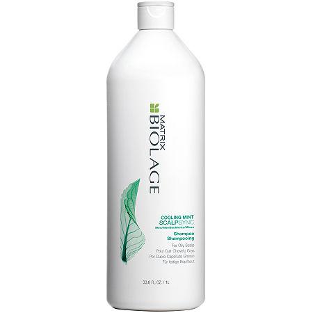Matrix Biolage Scalp Sync Cooling Mint Shampoo - 33.8 Oz.