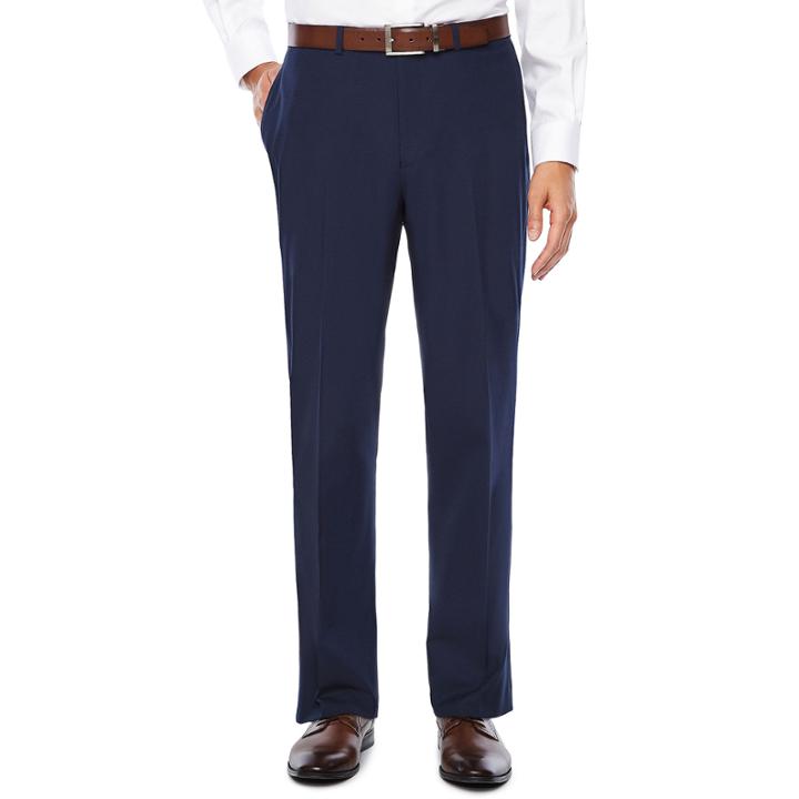 Van Heusen Plaid Stretch Slim Fit Suit Pants