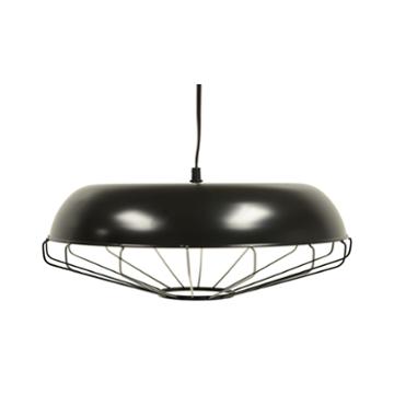 Dcor Therapy Bronze Caged Pendant Light