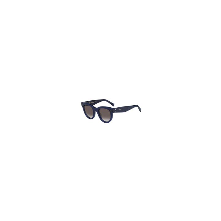 Czline Sunglasses - 41053/s / Frame: Blue Lens: Brown Gradient