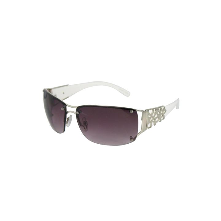 Glance Rimless Rectangular Uv Protection Sunglasses-womens