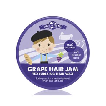 Circle Of Friends Jacques Grape Hair Jam - 2 Oz.