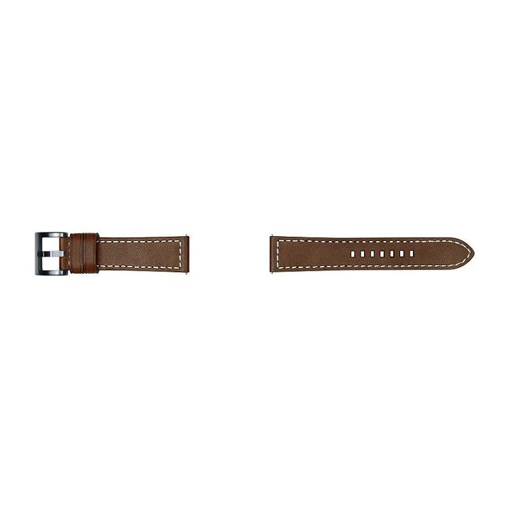 Samsung Wearables Gear S3 Compatible Unisex Brown Watch Band-gp-r765breeeab