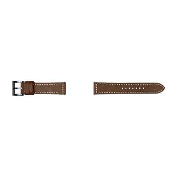 Samsung Wearables Gear S3 Compatible Unisex Brown Watch Band-gp-r765breeeab