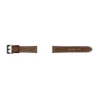Samsung Wearables Gear S3 Compatible Unisex Brown Watch Band-gp-r765breeeab