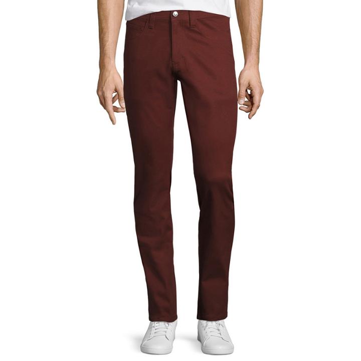 Akademiks Shady Slim-fit Stretch Twill Pants