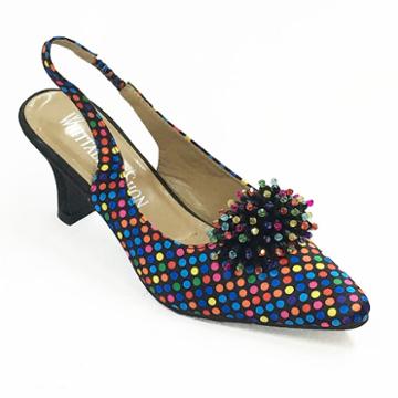Whittall & Shon Confetti Womens Pumps
