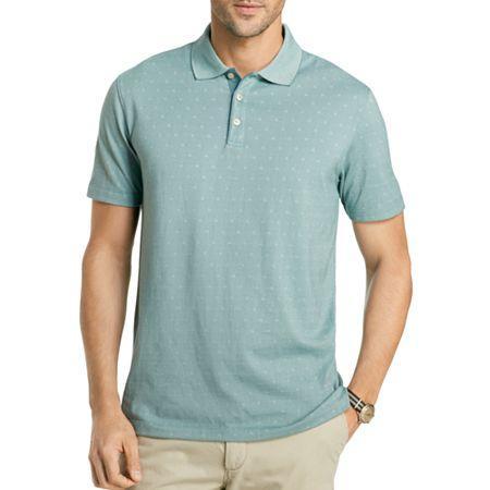 Van Heusen Jacquard Polo Shirt