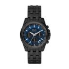 Relic Mens Black & Blue Chronograph Watch Zr66035