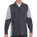Red Kap Long Sleeve Crew Shirt Big And Tall