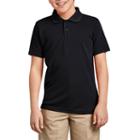 Dickies Easy Care Wrinkle Resistant Short Sleeve Mesh Polo Shirt