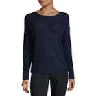 A.n.a Long Sleeve Two Way Knot Sweater
