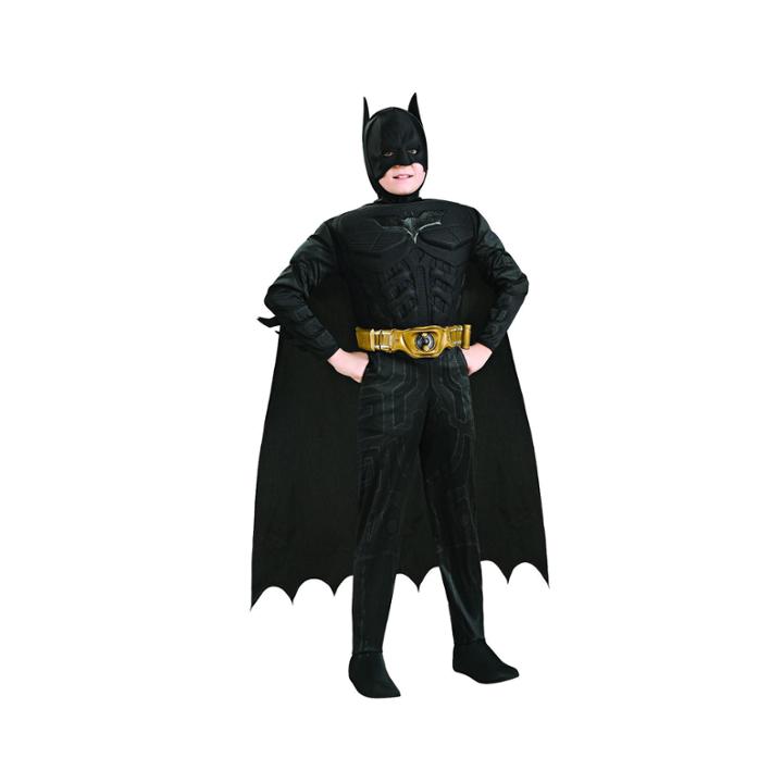 Batman The Dark Knight Rises Deluxe Muscle Chest Child Costume