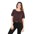 24/7 Comfort Apparel Dolman T-shirt-womens Plus