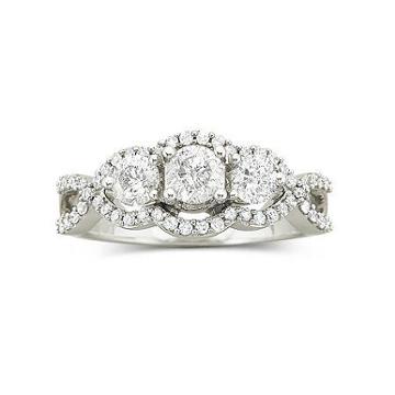 Love Lives Forever 1 Ct. T.w. Diamond Ring