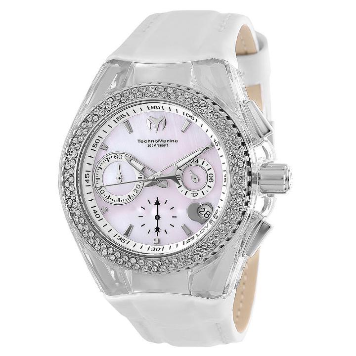 Invicta Cruise Lady Womens White Strap Watch-tm-117044