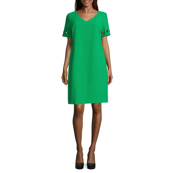 Melrose Short Sleeve Shift Dress