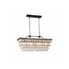 Warehouse Of Tiffany Jaden 4-light Crystal 30-inchchandelier