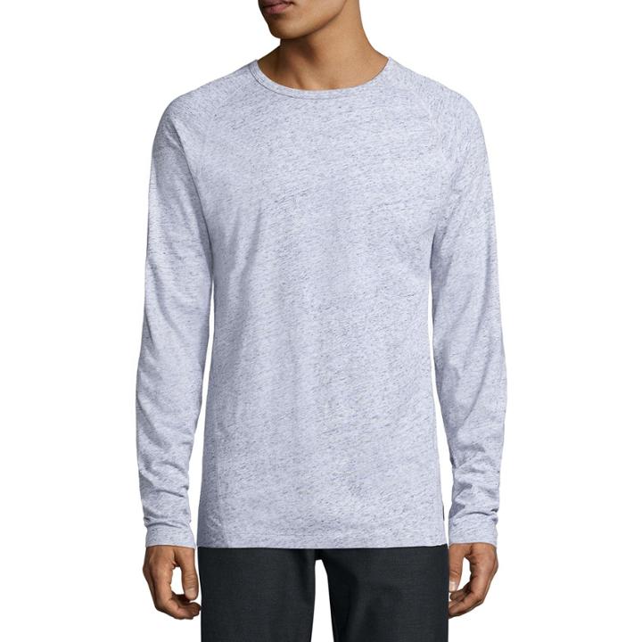 Msx By Michael Strahan Long Sleeve Crew Neck T-shirt