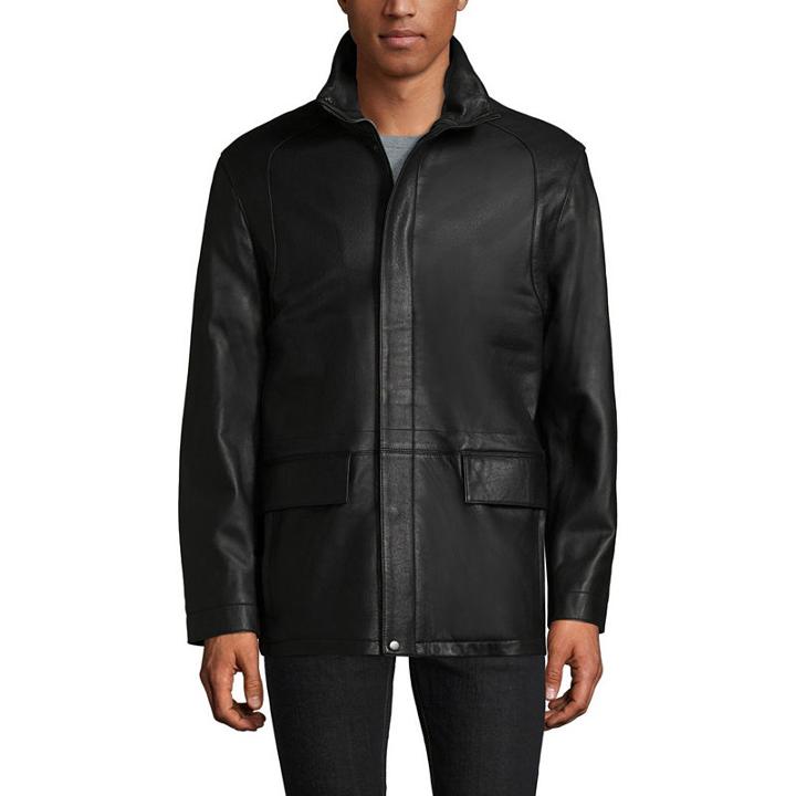 Vintage Leather Lambskin Topper Jacket