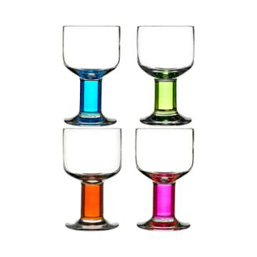 Sagaform Club Series Set Of 4 All-purpose Glasses