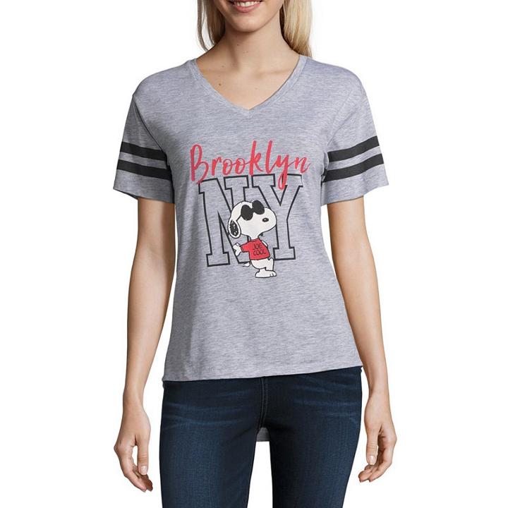 Brooklyn Ny Snoopy Tee - Junior
