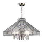 Dale Tiffany&trade; Antique Silver Hanging Fixture