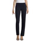 Liz Claiborne Classic Fit Woven Pull-on Pants