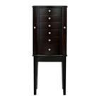 Monet Espresso Jewelry Armoire