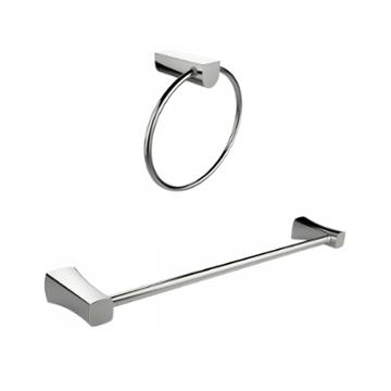 American Imaginations Bath Hardware Set