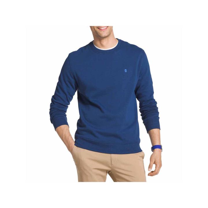 Izod Advantage Performance Solid Crewneck Fleece