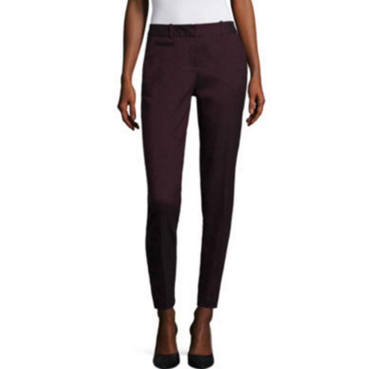 Worthington Slim Fit Ankle Pants-talls