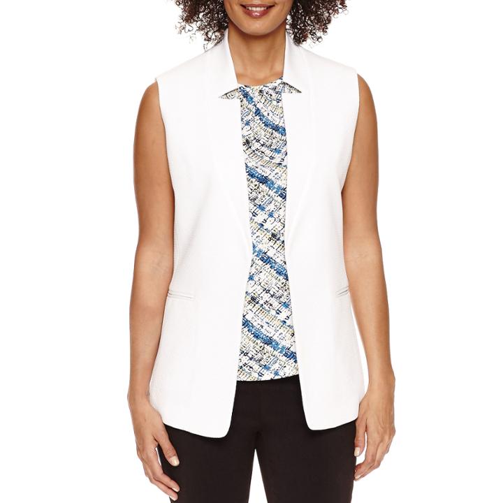 Chelsea Rose Suit Vests