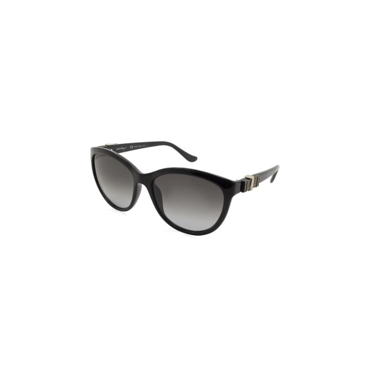 Ferragamo Sunglasses - Sf760s / Frame: Black Lens: Black Gradient