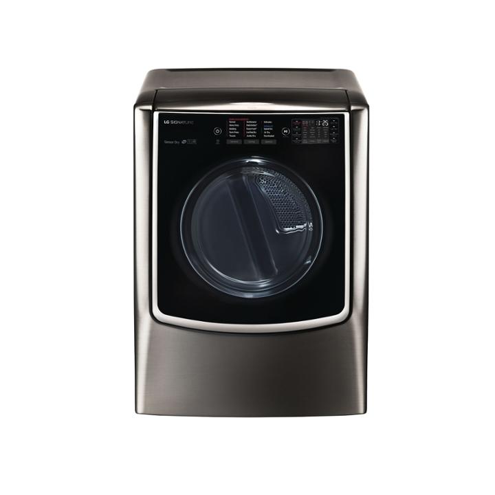 Lg Signature 9.0 Cu. Ft. Turbosteam Electric Dryer - Dlex9500k
