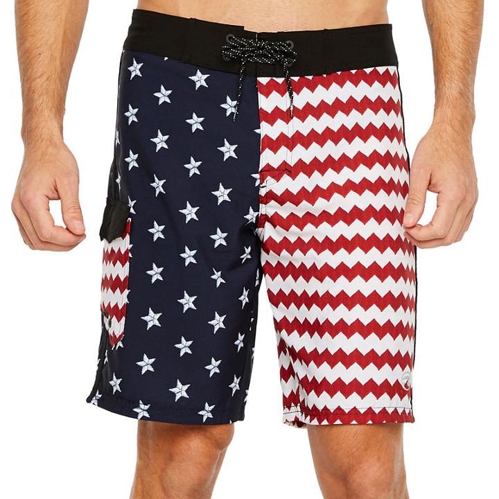 Ocean Current Board Shorts