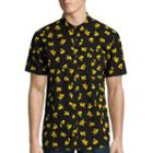 Novelty Season Pikachu Big Pattern Front Shirt