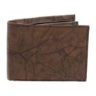 Men's Stafford Leather Rfid Slim-fold Wallet