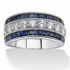 Diamonart Womens 5 1/2 Ct. T.w. White Cubic Zirconia Band