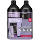 Matrix Essentials Tr Sosilver Ltr Duo 2-pc. Value Set - 33.8 Oz.